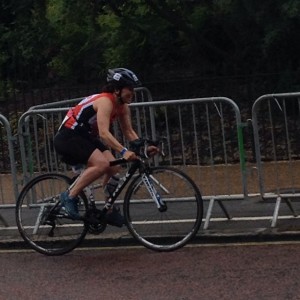 Jane on Bike